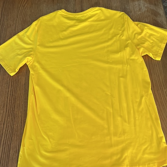 Shein “Wear Original Design” Yellow Large T-Shirt - Picture 4 of 4